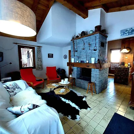Familial Cosy Avec Cheminee, 5 Pers. A - Fr-1-353-135 Chalet La Plagne-Tarentaise