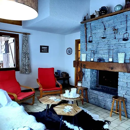 Familial Cosy Avec Cheminee, 5 Pers. A - Fr-1-353-135 Chalet La Plagne-Tarentaise
